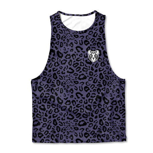 Muscle Tee - Panther Print