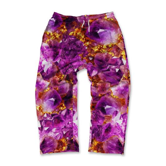 Unisex Lounge Pants - Amethyst Purple