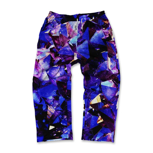 Unisex Lounge Pants - Amethyst Purple