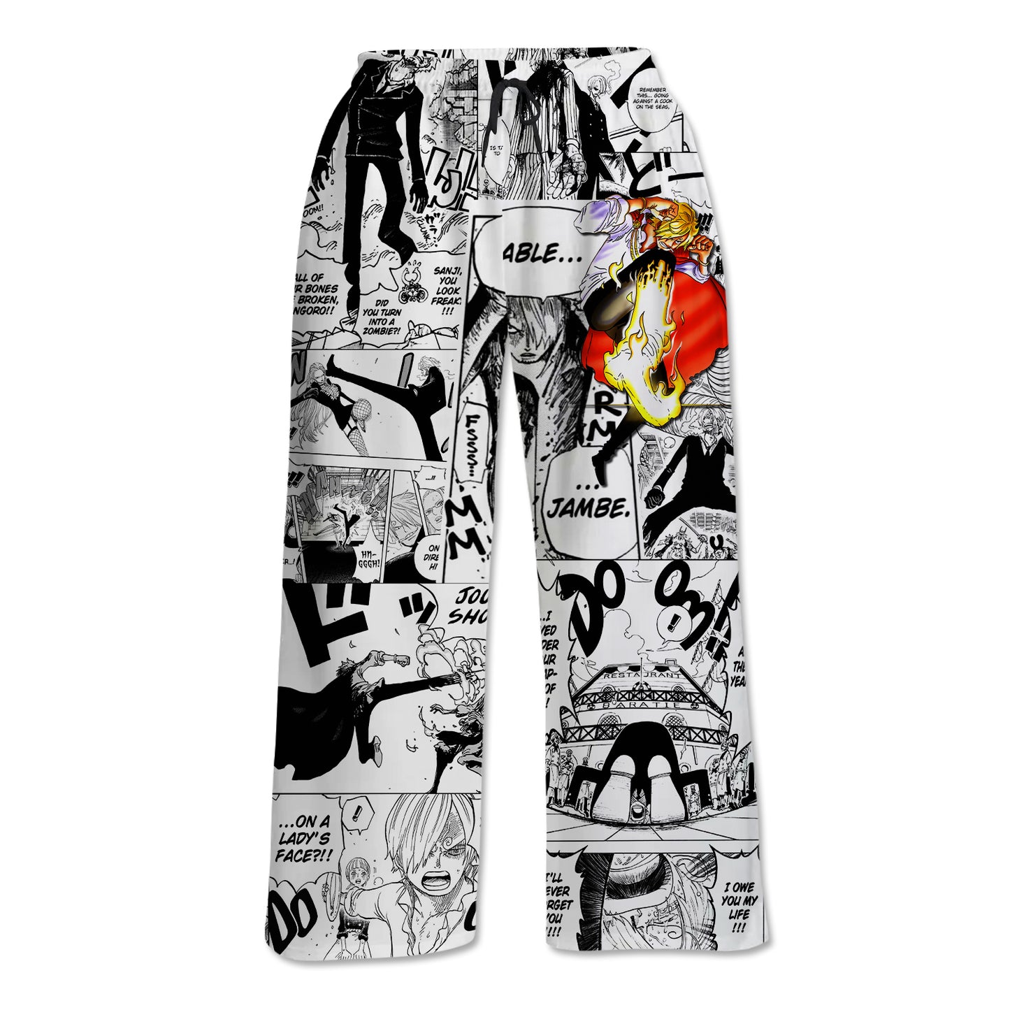 Unisex Lounge Pants - Sanji