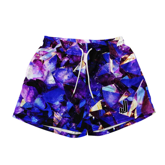 Basic Mesh Short - Amethyst Purple