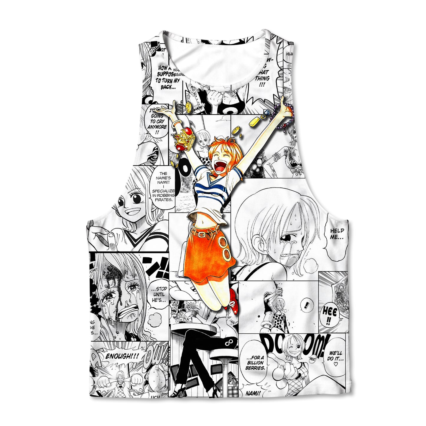 Jersey Tee - Nami