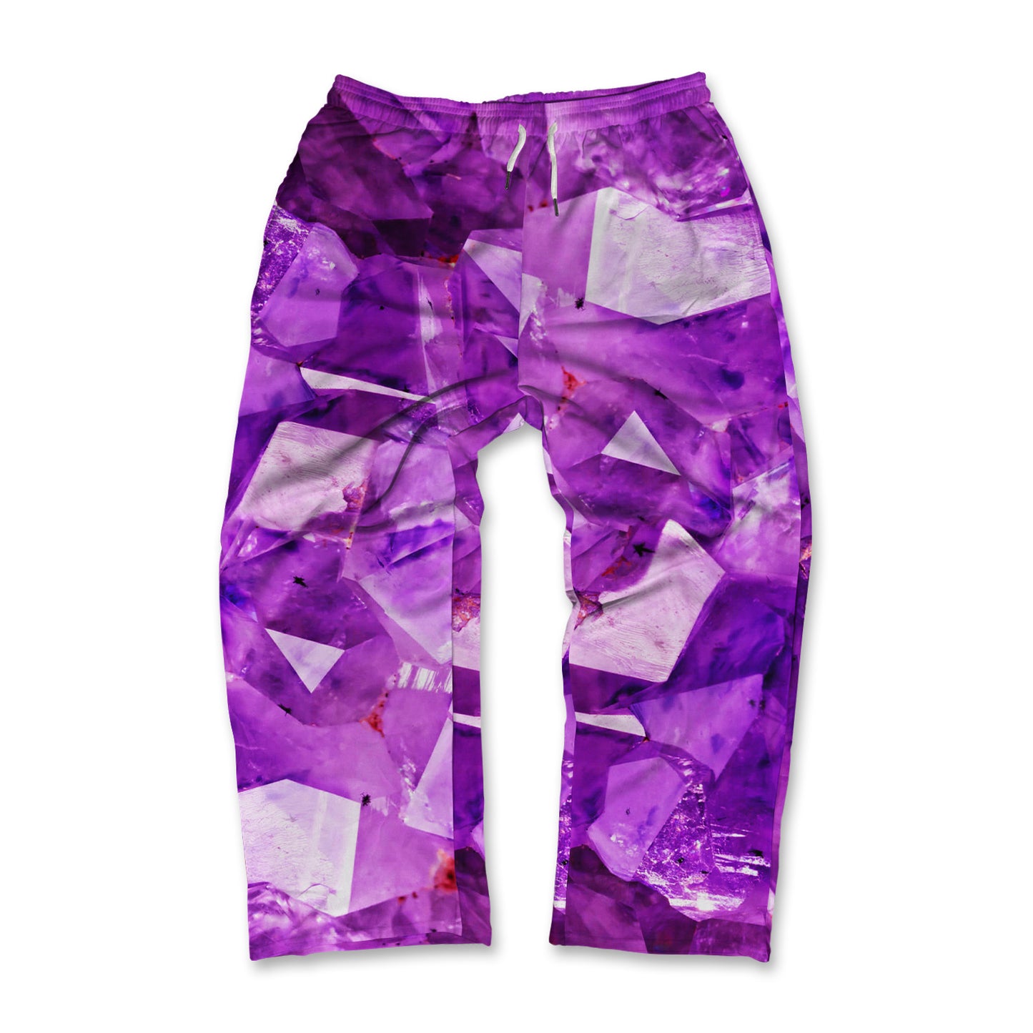 Unisex Lounge Pants - Amethyst Violet