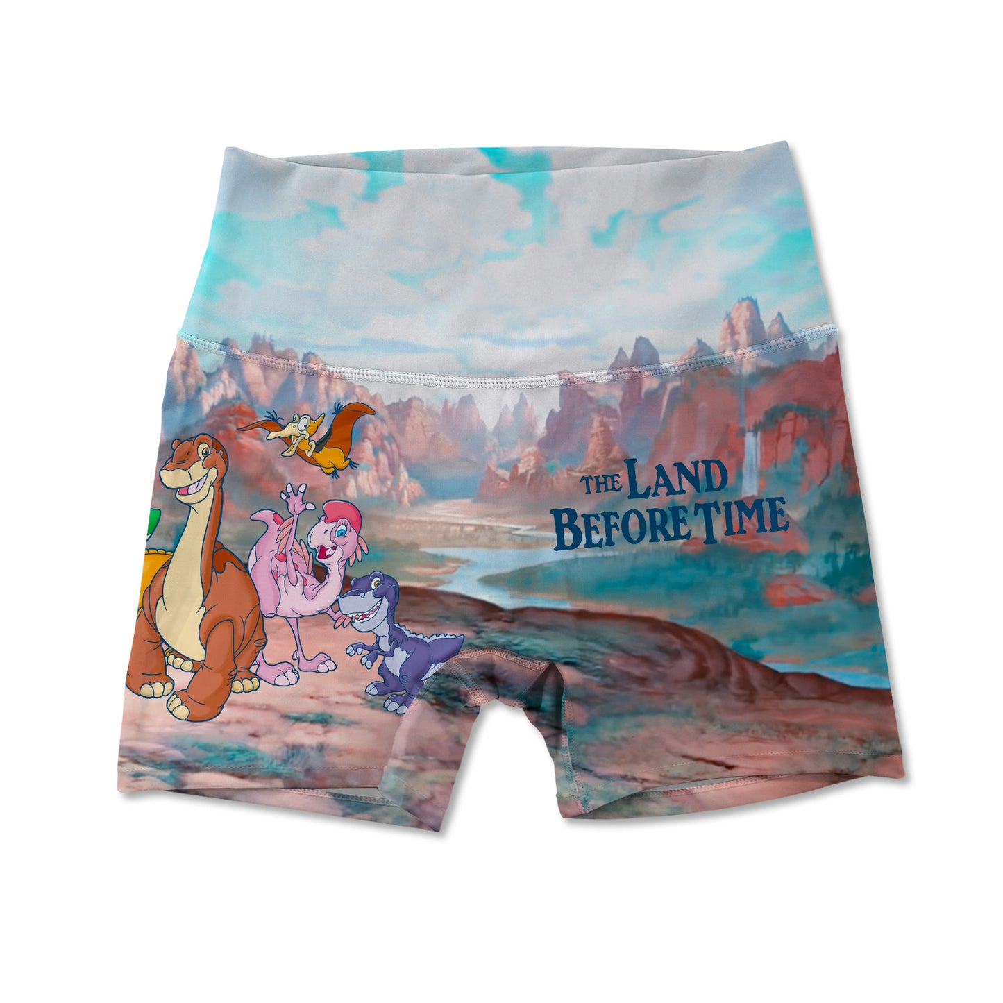 Women's Active Shorts - The Land Before Time