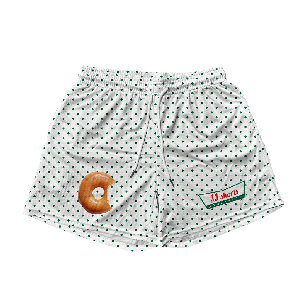 Basic Mesh Shorts - Doughnut