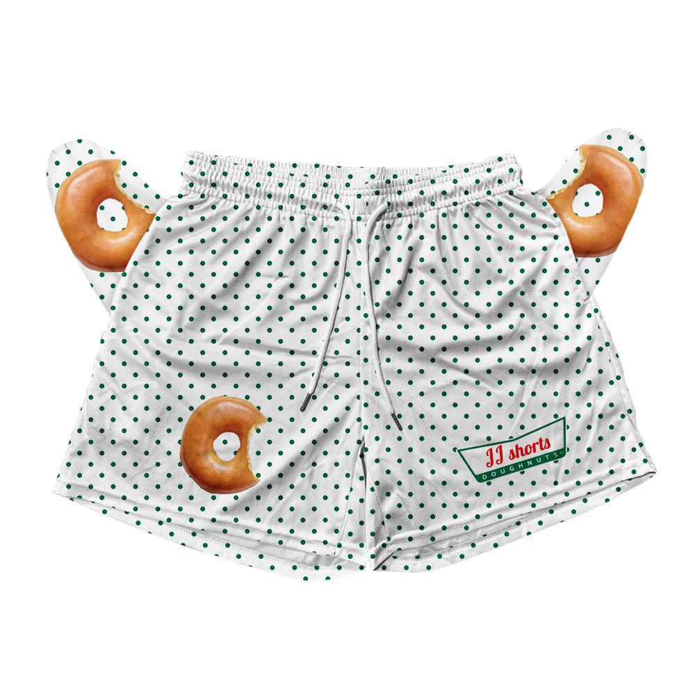 Basic Mesh Shorts - Doughnut