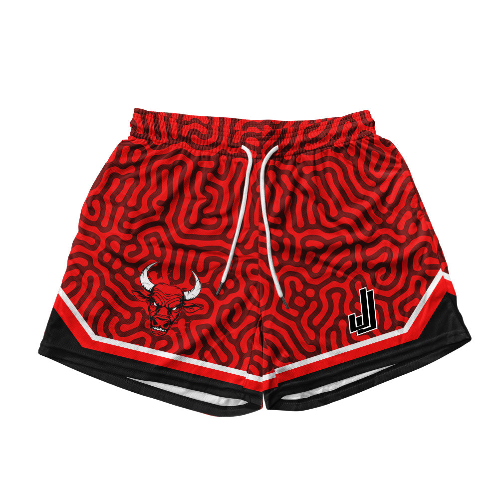 Basic Mesh Shorts - Chicago JJ