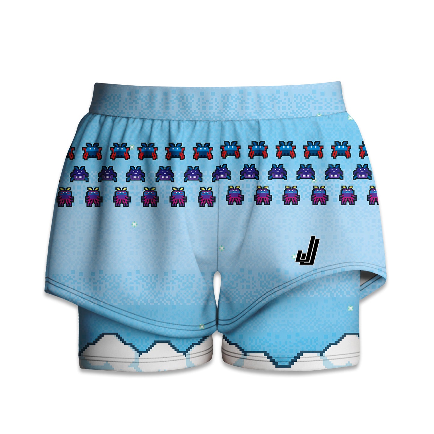 Printed Liner Shorts - Continue