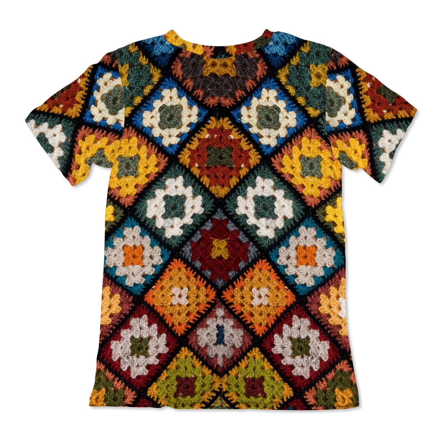 Unisex Cotton Tee - Grandma Crochet