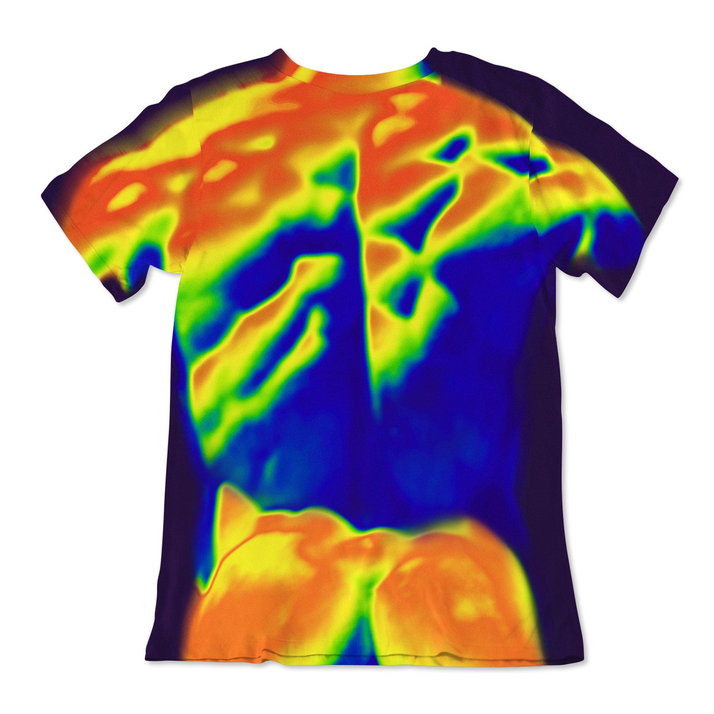 Unisex Cotton Tee - Thermal Heat