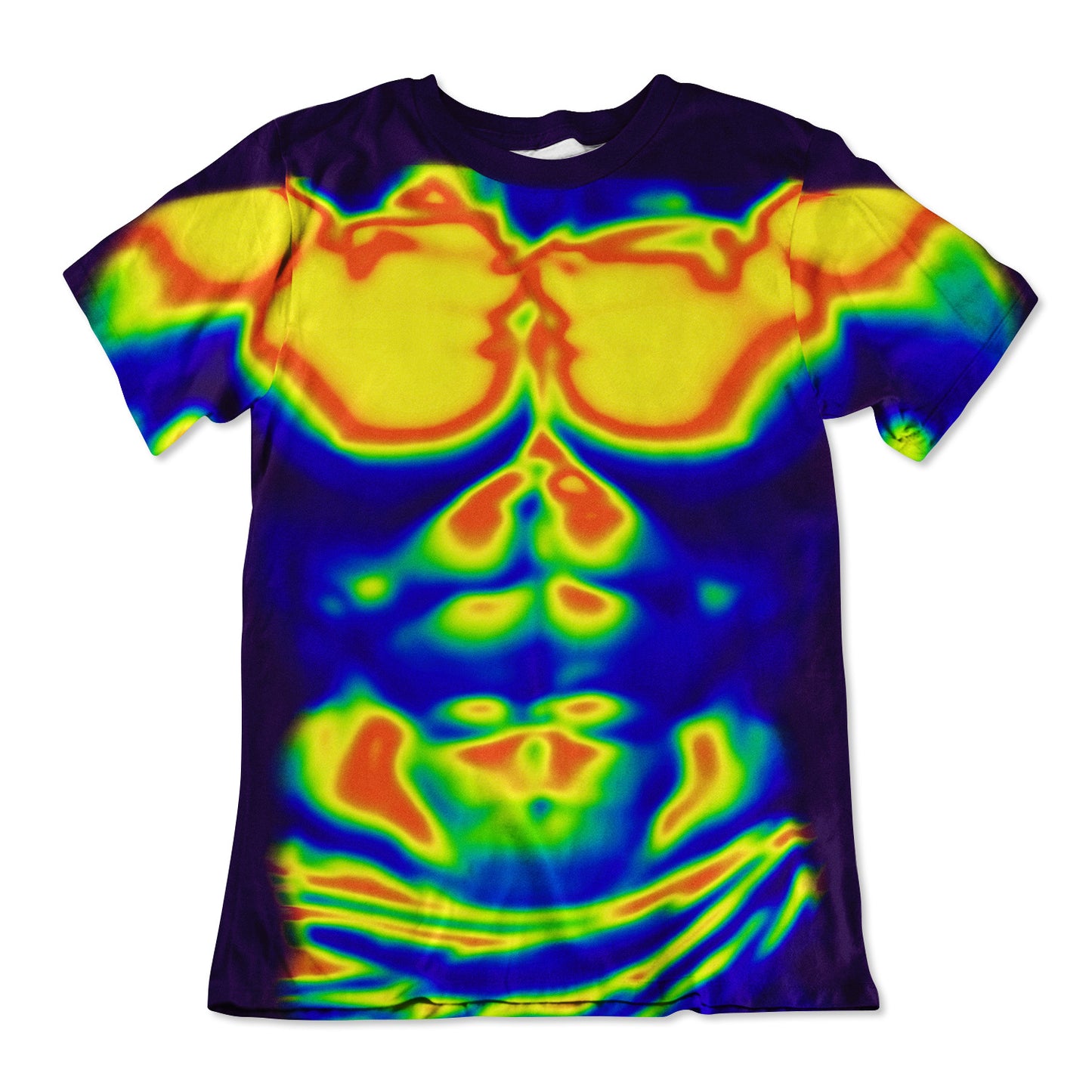 Unisex Cotton Tee - Thermal Heat