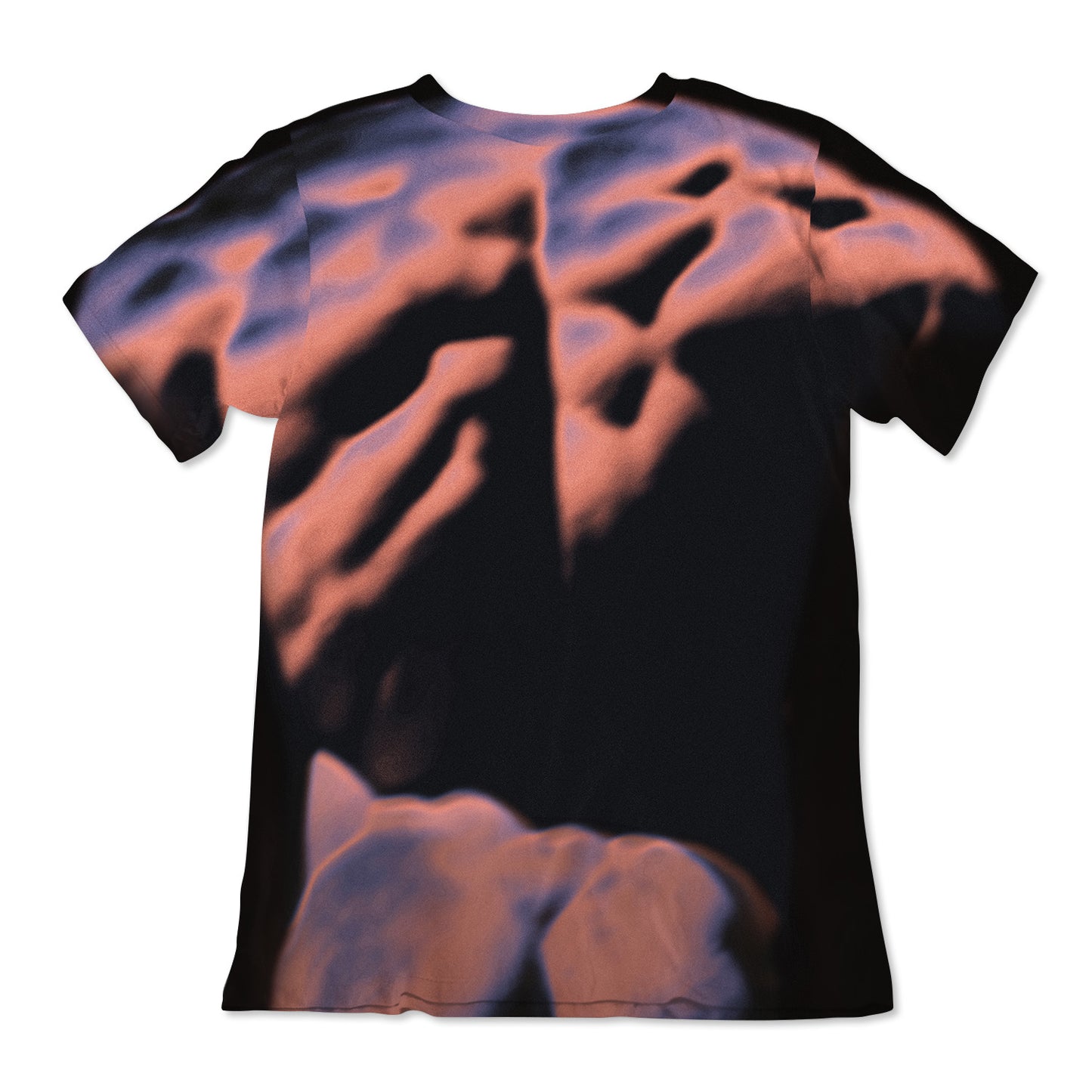 Unisex Cotton Tee - Infrared