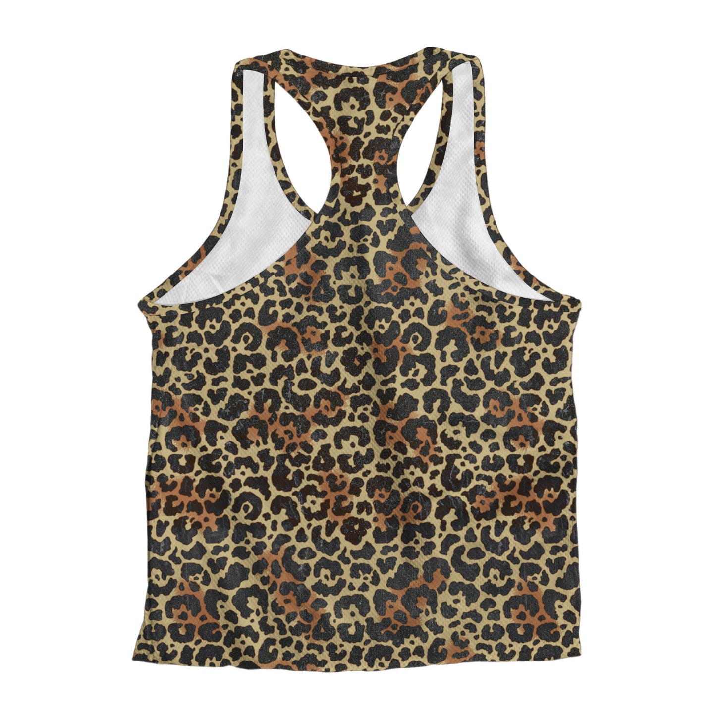 Printed Jersey Tank - Leopard