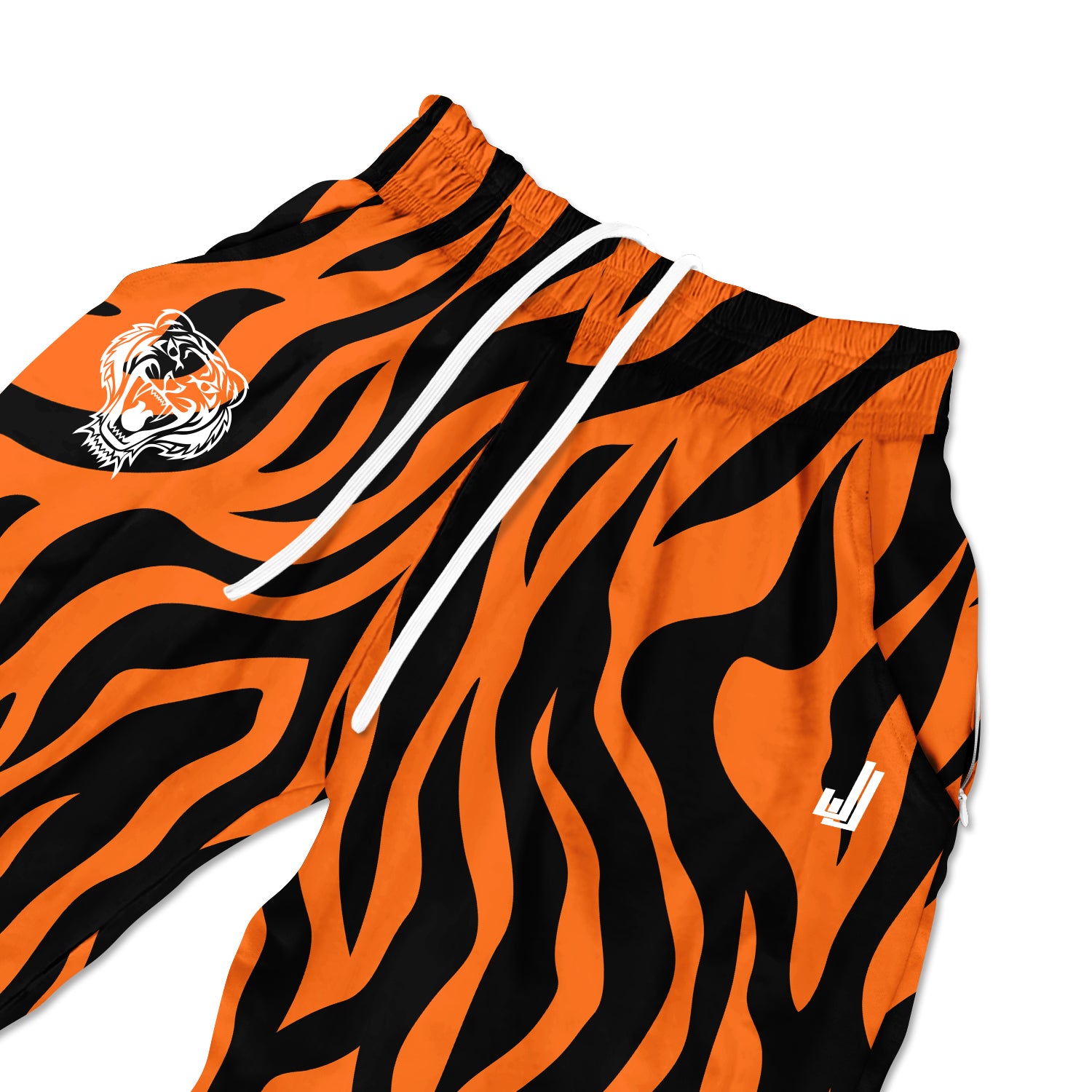 JJ Shorts Mucle Pants - Tiger Print (Preorder) – JJshorts