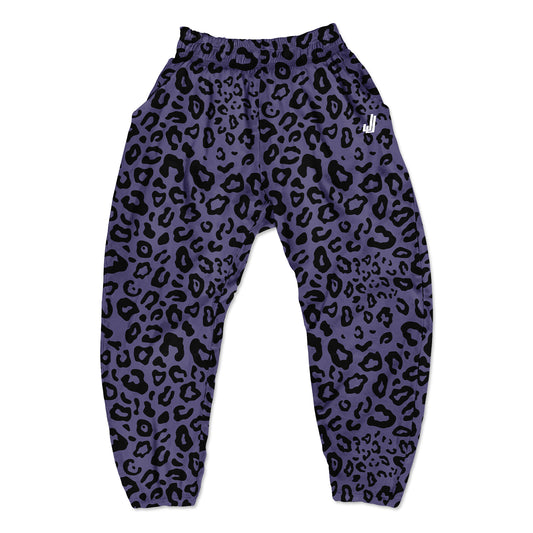 JJ Shorts Mucle Pants - Panther Print