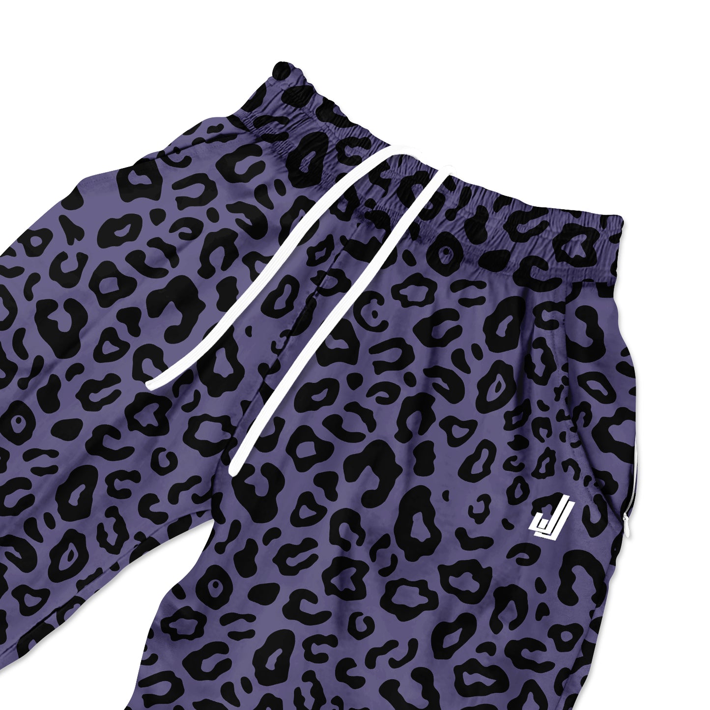 JJ Shorts Mucle Pants - Panther Print