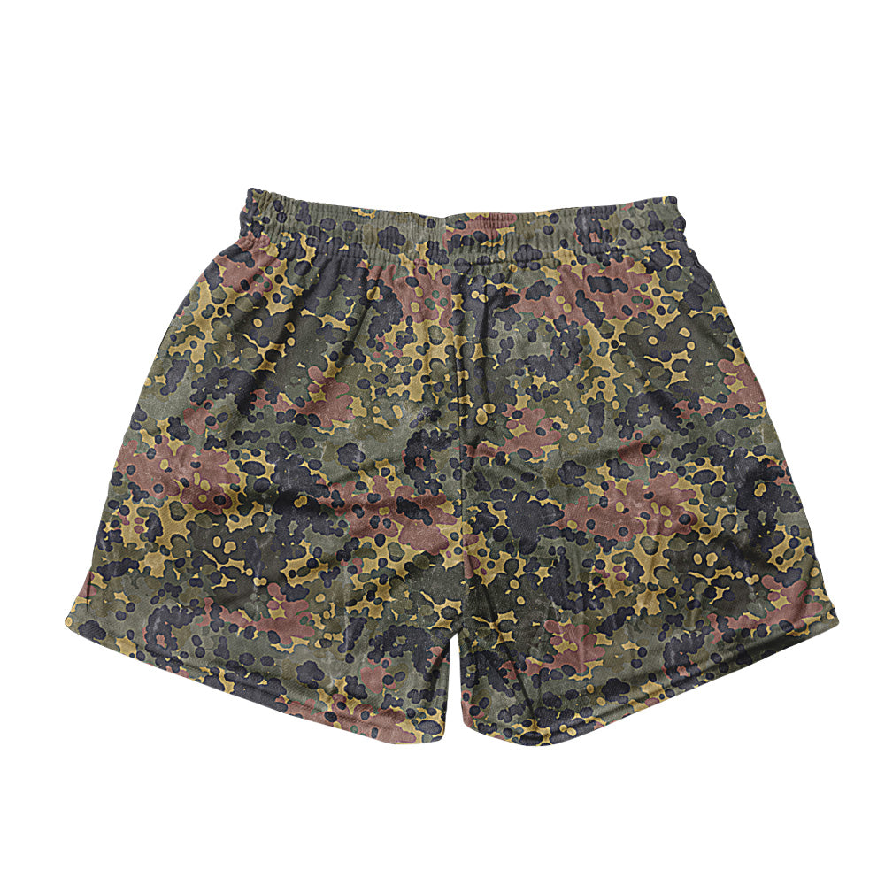 Basic Mesh Short - Camouflage