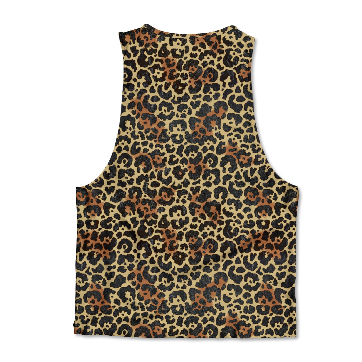 Muscle Tee - Leopard