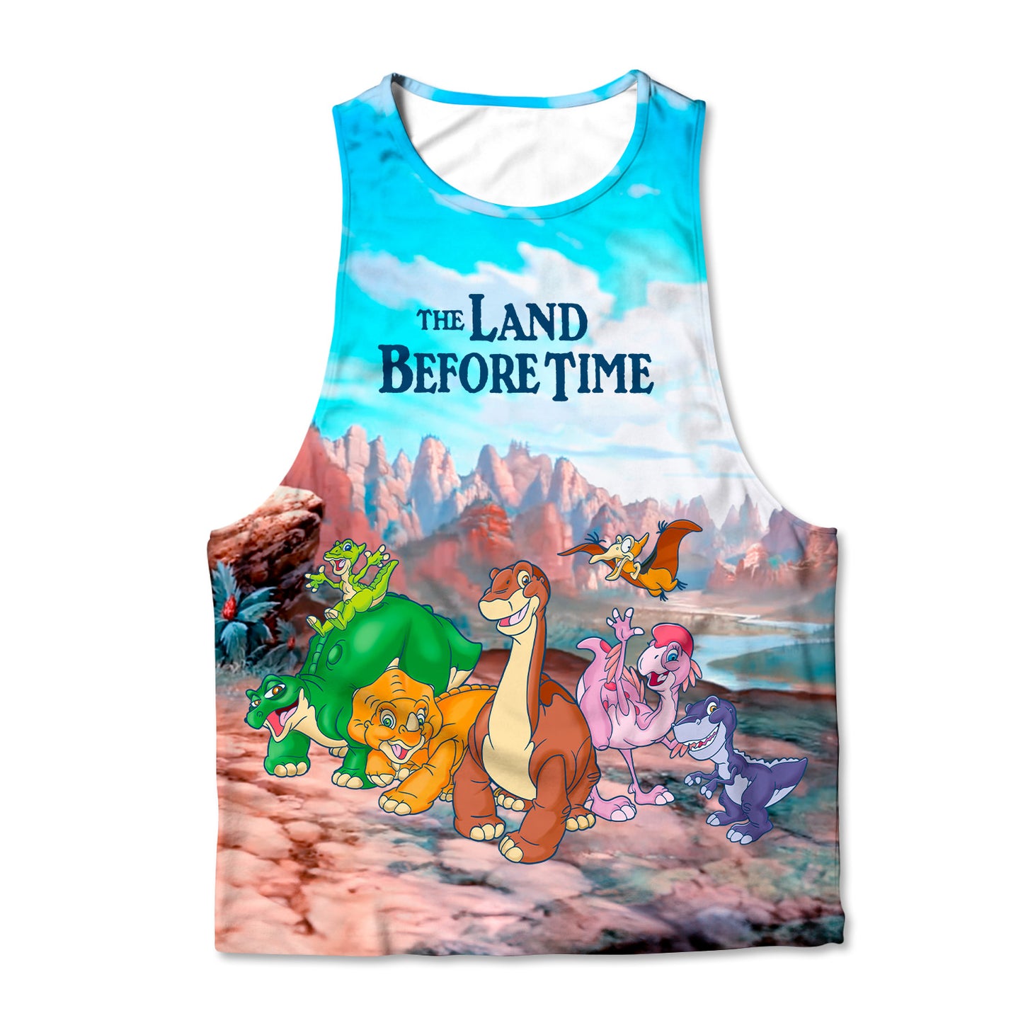 Muscle Tee - The Land Before Time