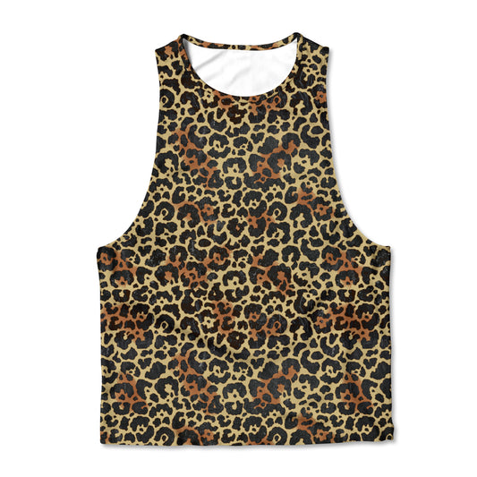 Muscle Tee - Leopard