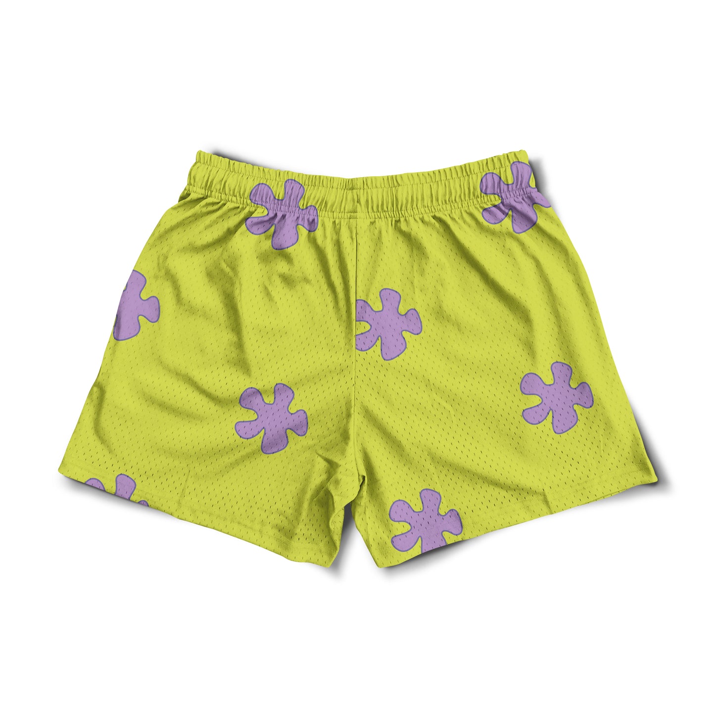 Mesh Shorts 5" - Flex Starfish Parody