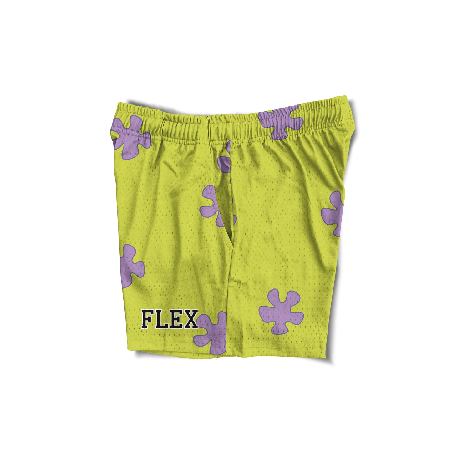 Mesh Shorts 5" - Flex Starfish Parody