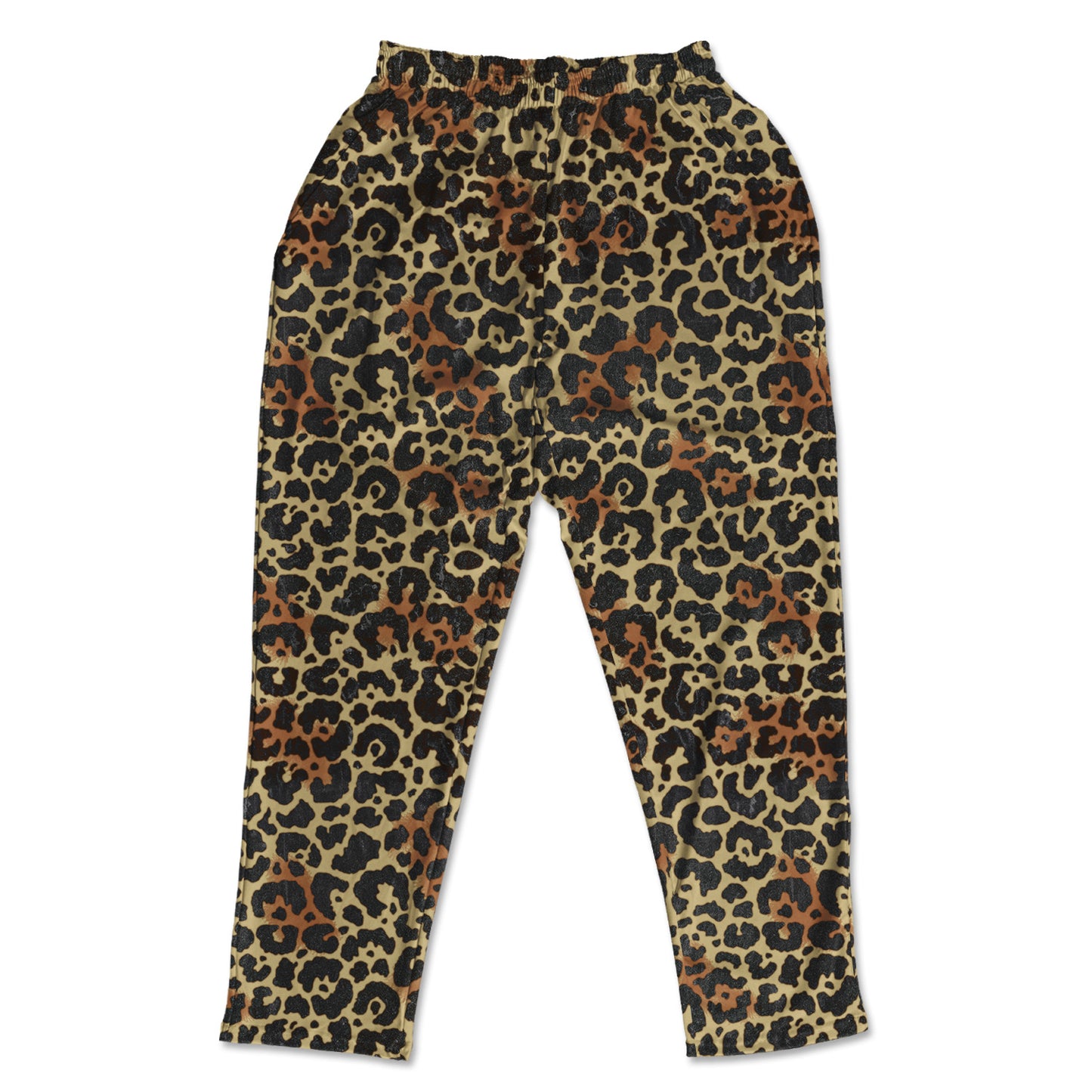 Muscle Pants - Leopard