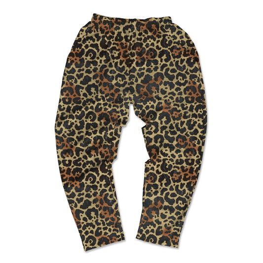 Muscle Pants - Leopard