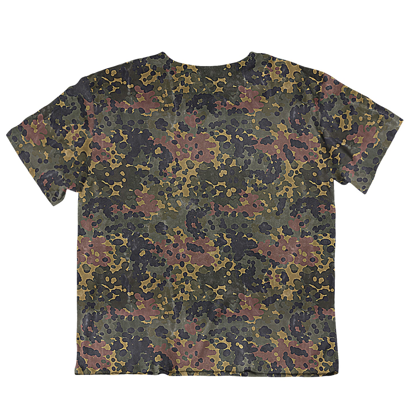 Unisex Oversized Tee - Camouflage