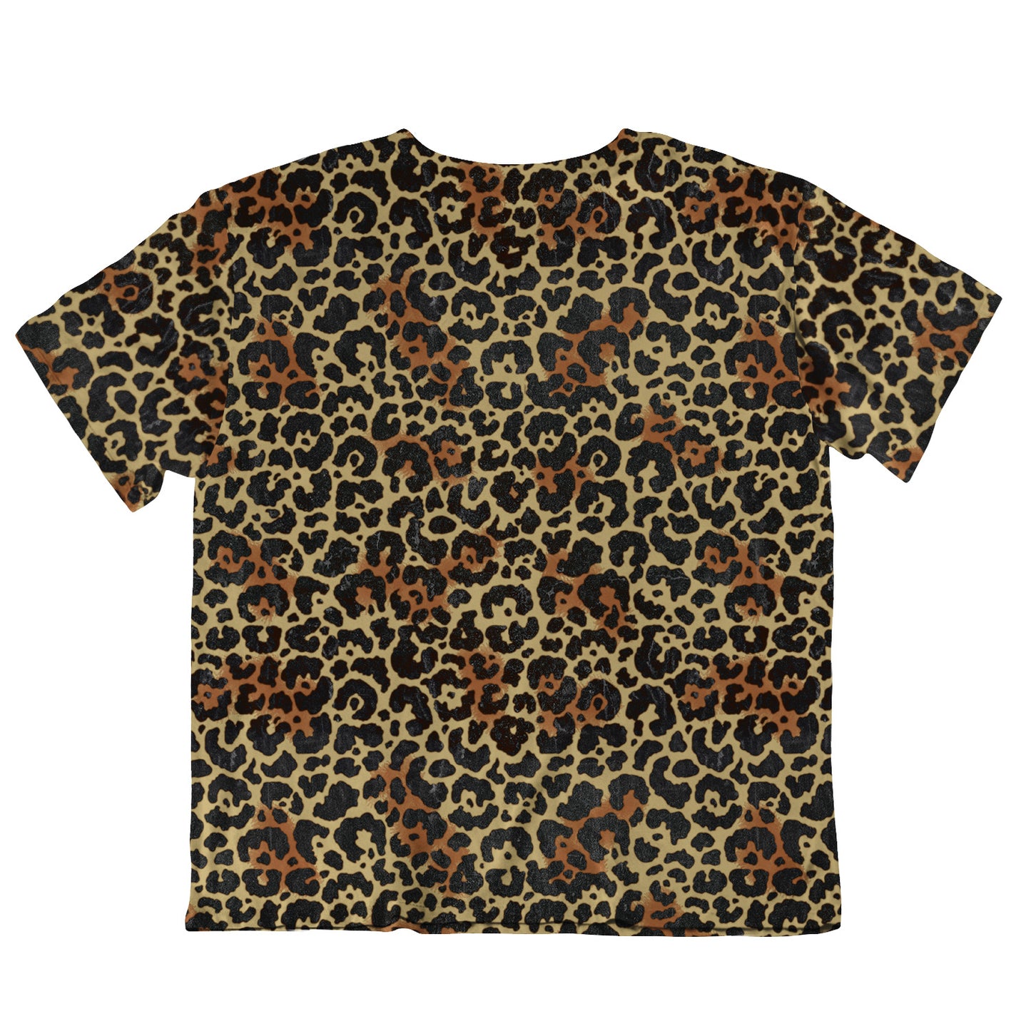 Unisex Oversized Tee - Leopard