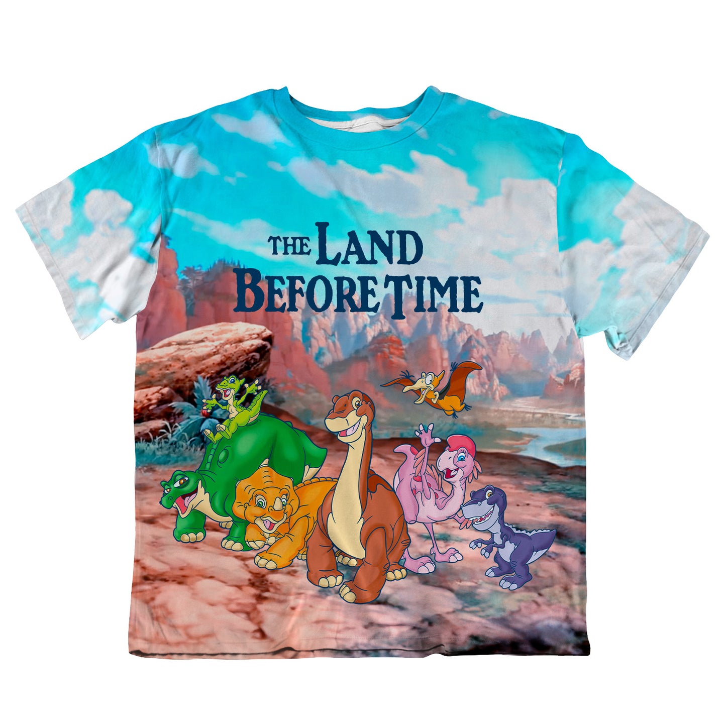 Unisex Oversized Tee - The Land Before Time