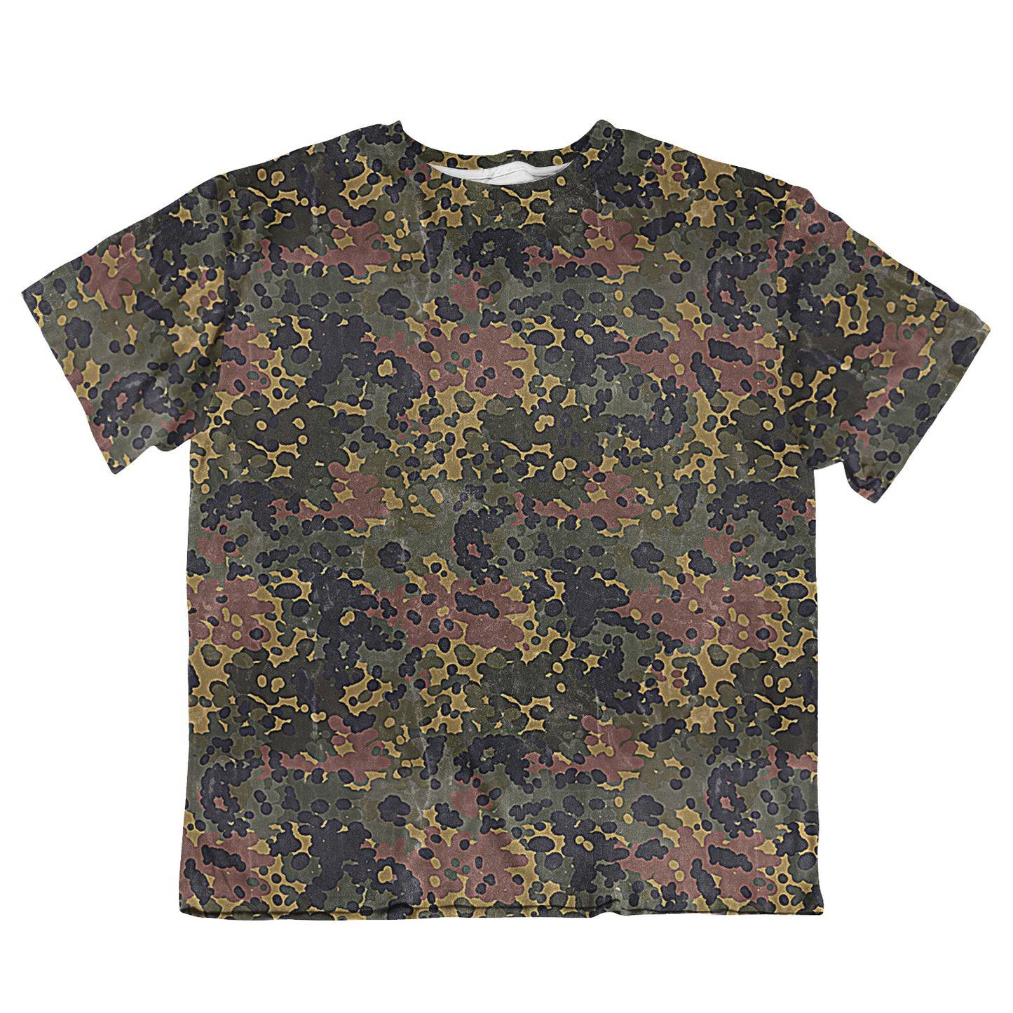 Unisex Oversized Tee - Camouflage