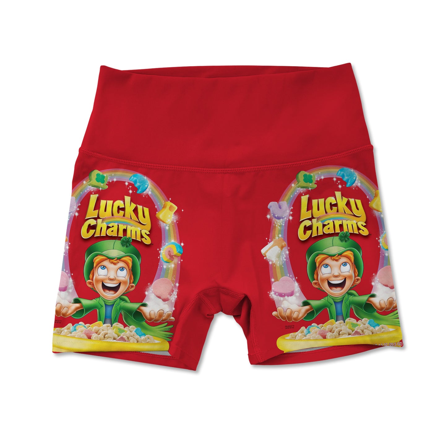 Printed Active Short - Lucky Charms