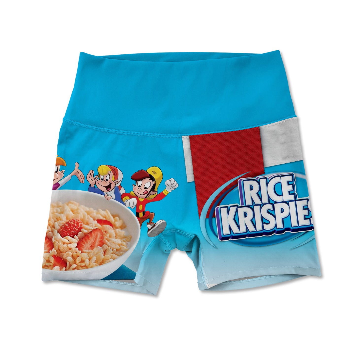 Printed Active Short - Rice Krispies