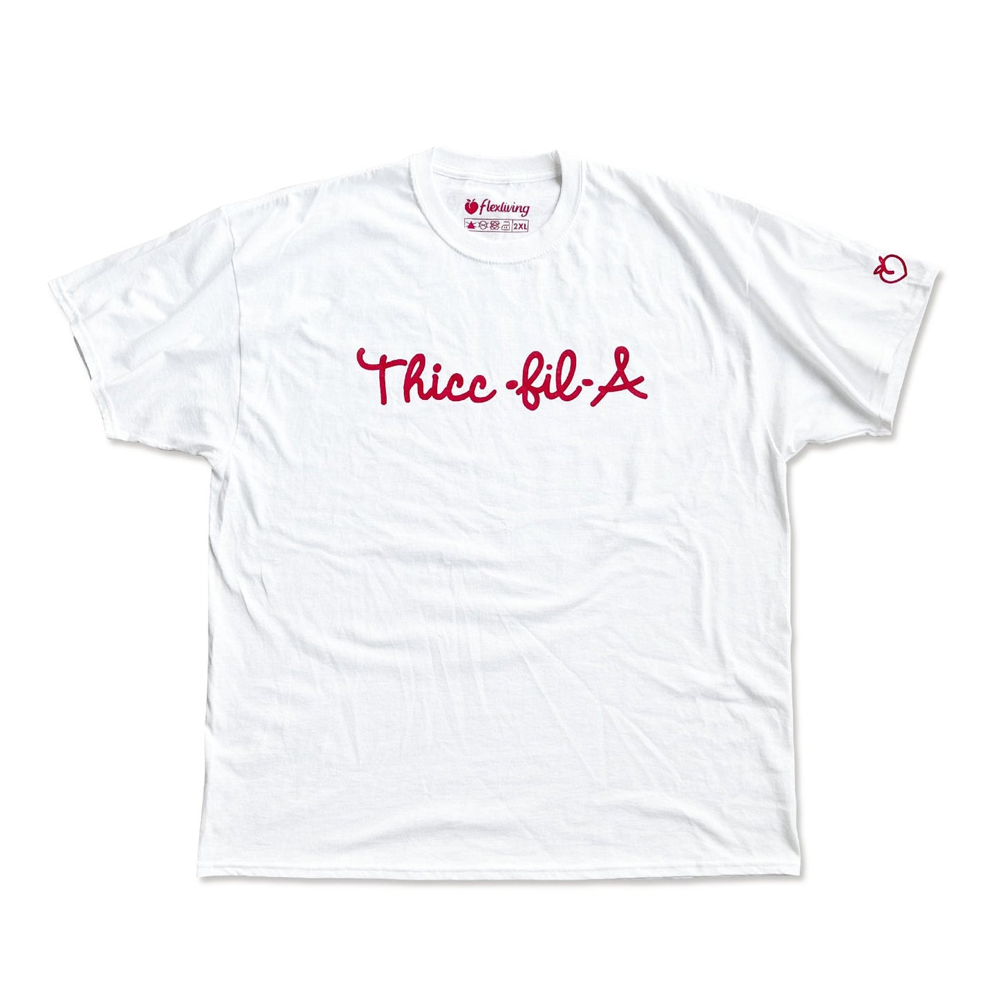 Flex Unisex Oversized Tee - Thicc Fil A