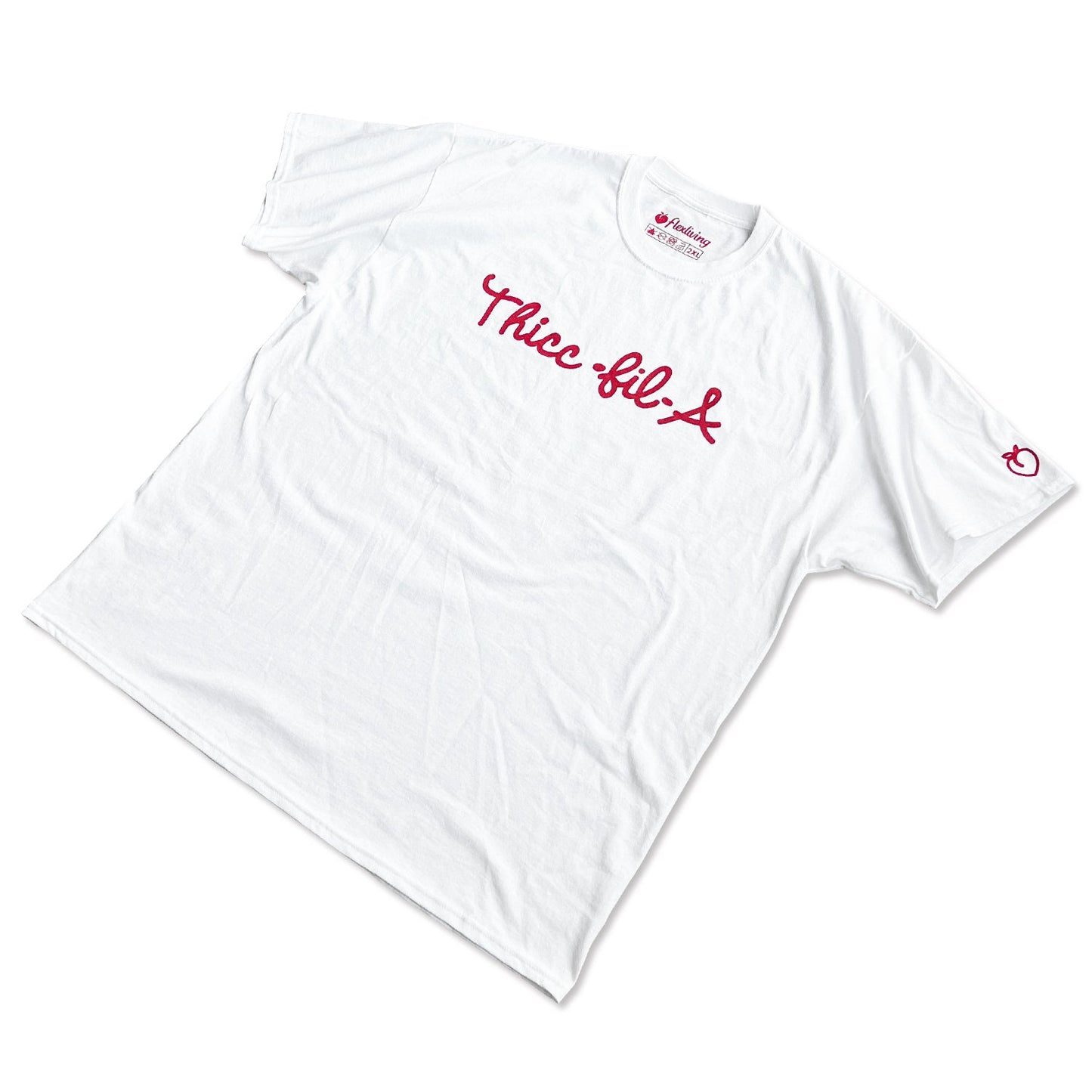 Flex Unisex Oversized Tee - Thicc Fil A