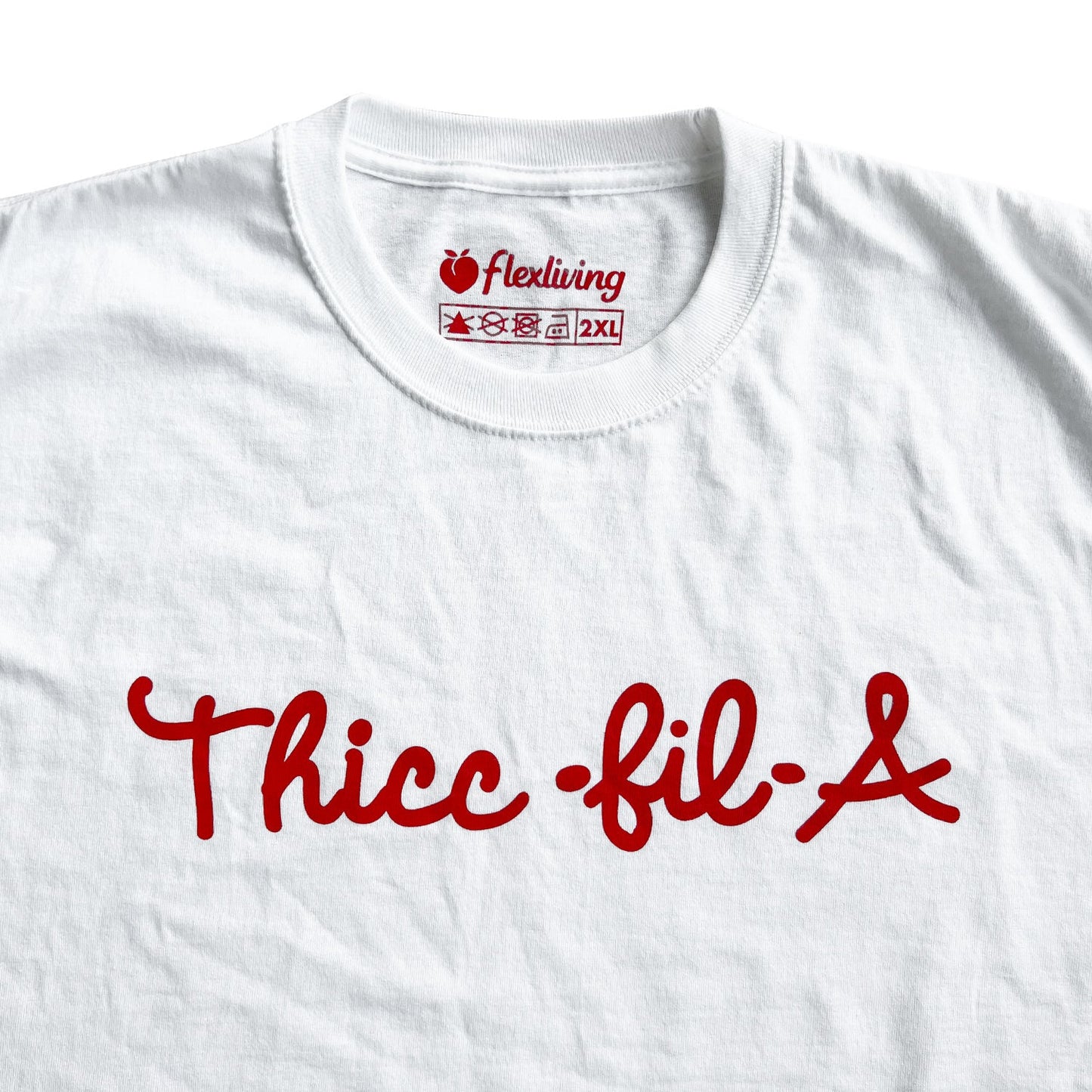 Flex Unisex Oversized Tee - Thicc Fil A