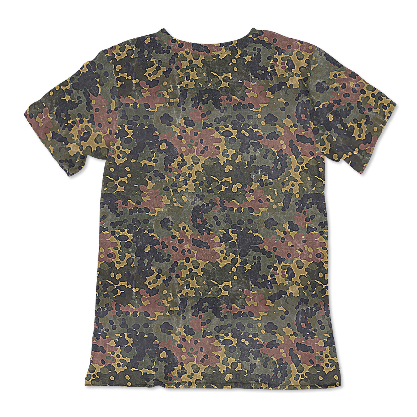 Unisex Cotton Tee - Camouflage