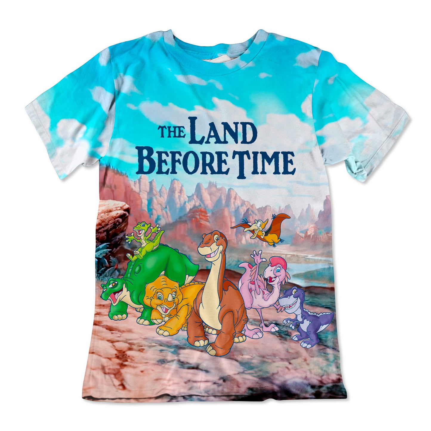 Unisex Cotton Tee - The Land Before Time