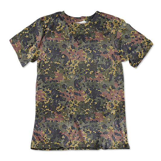 Unisex Cotton Tee - Camouflage