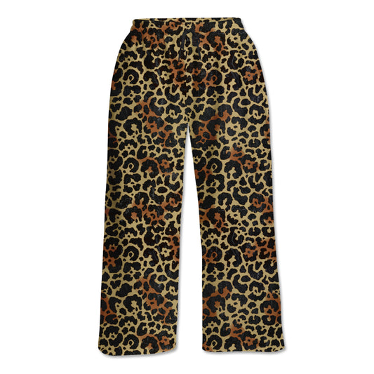 Unisex Lounge Pants - Leopard