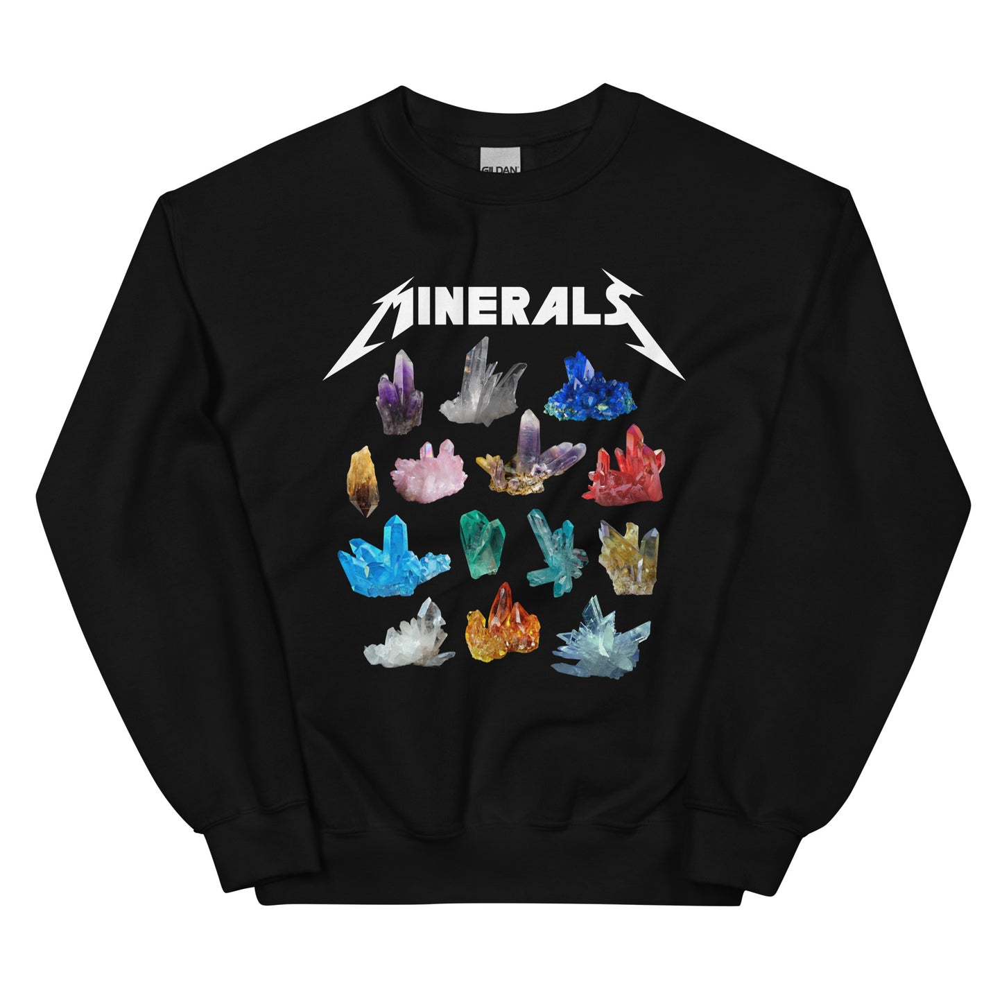 Minerals Unisex Sweatshirt