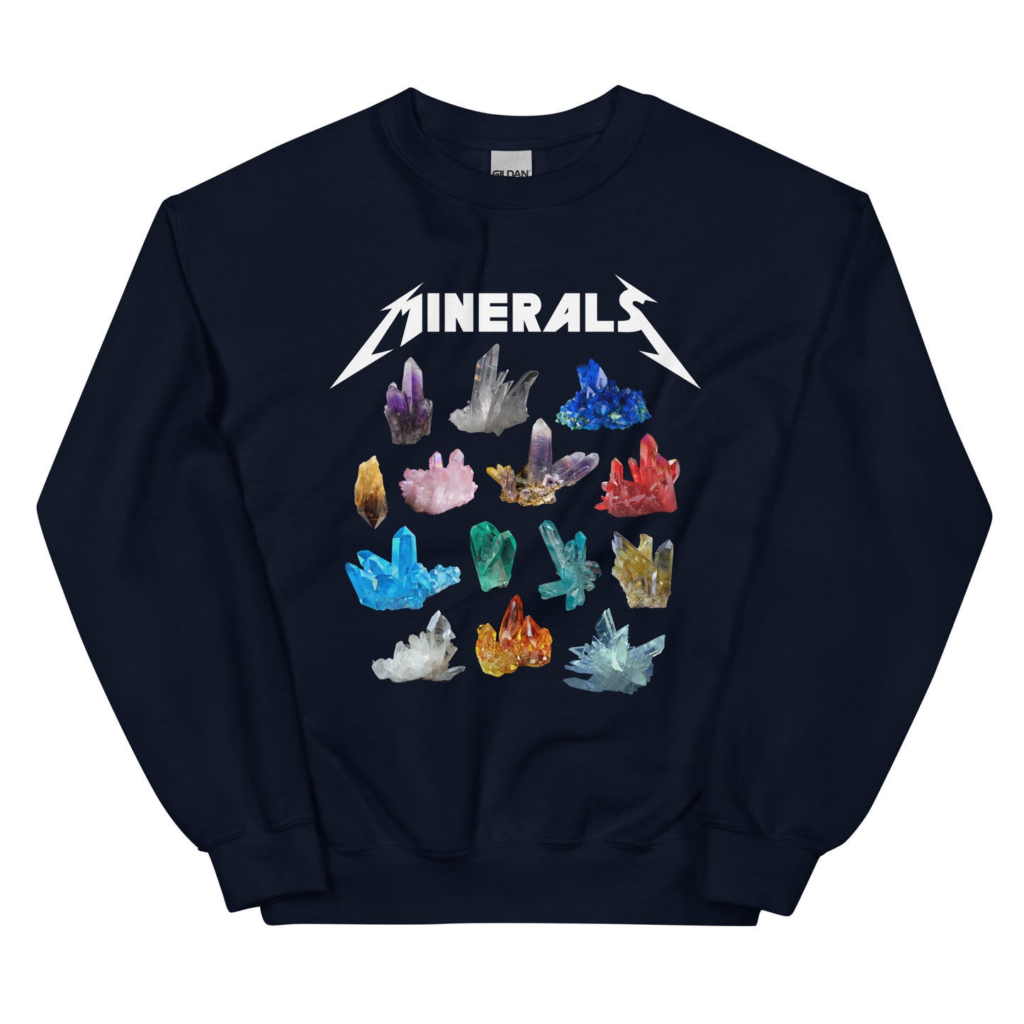 Minerals Unisex Sweatshirt