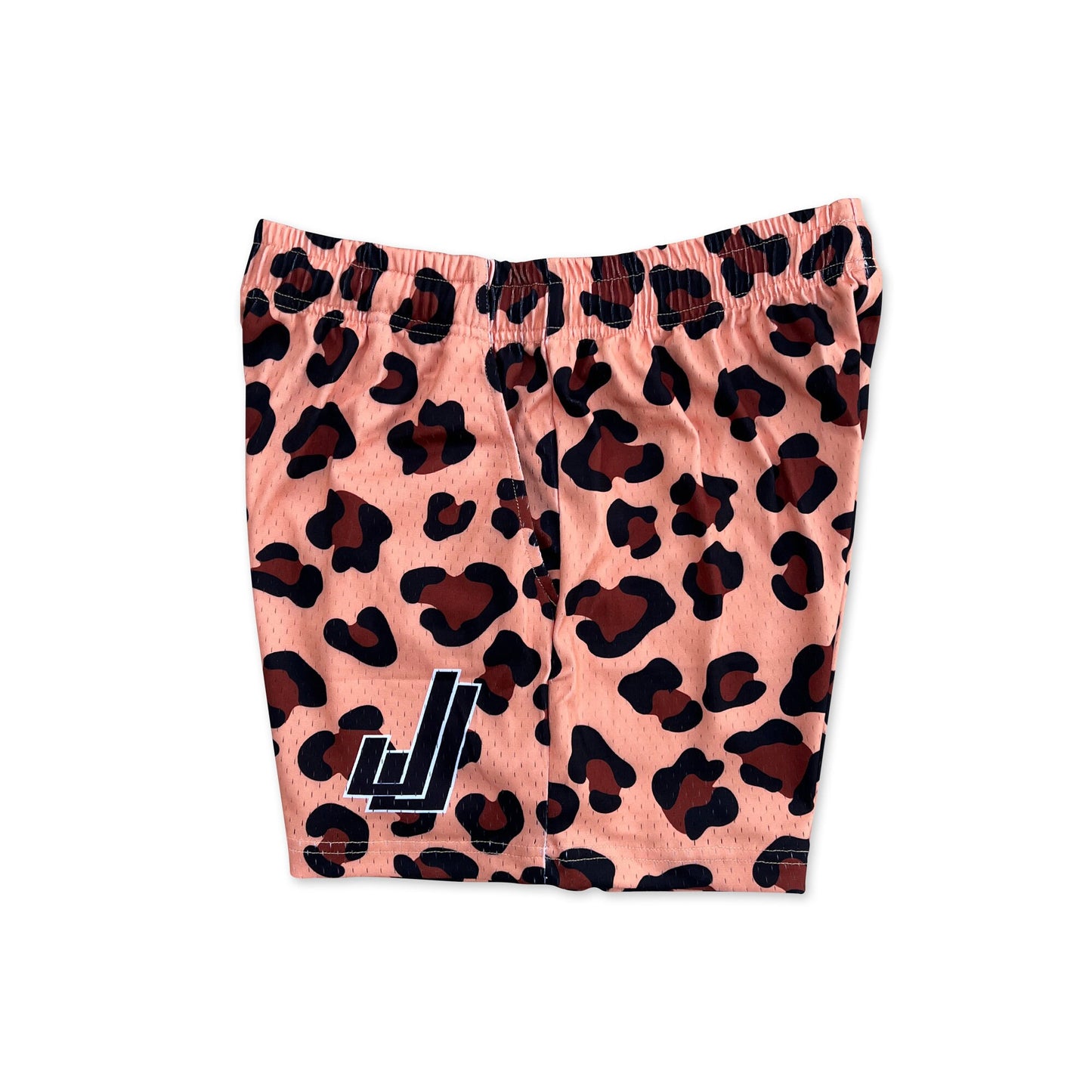 Leopard - Premium Mesh JJ Shorts - 5 Inch Inseam