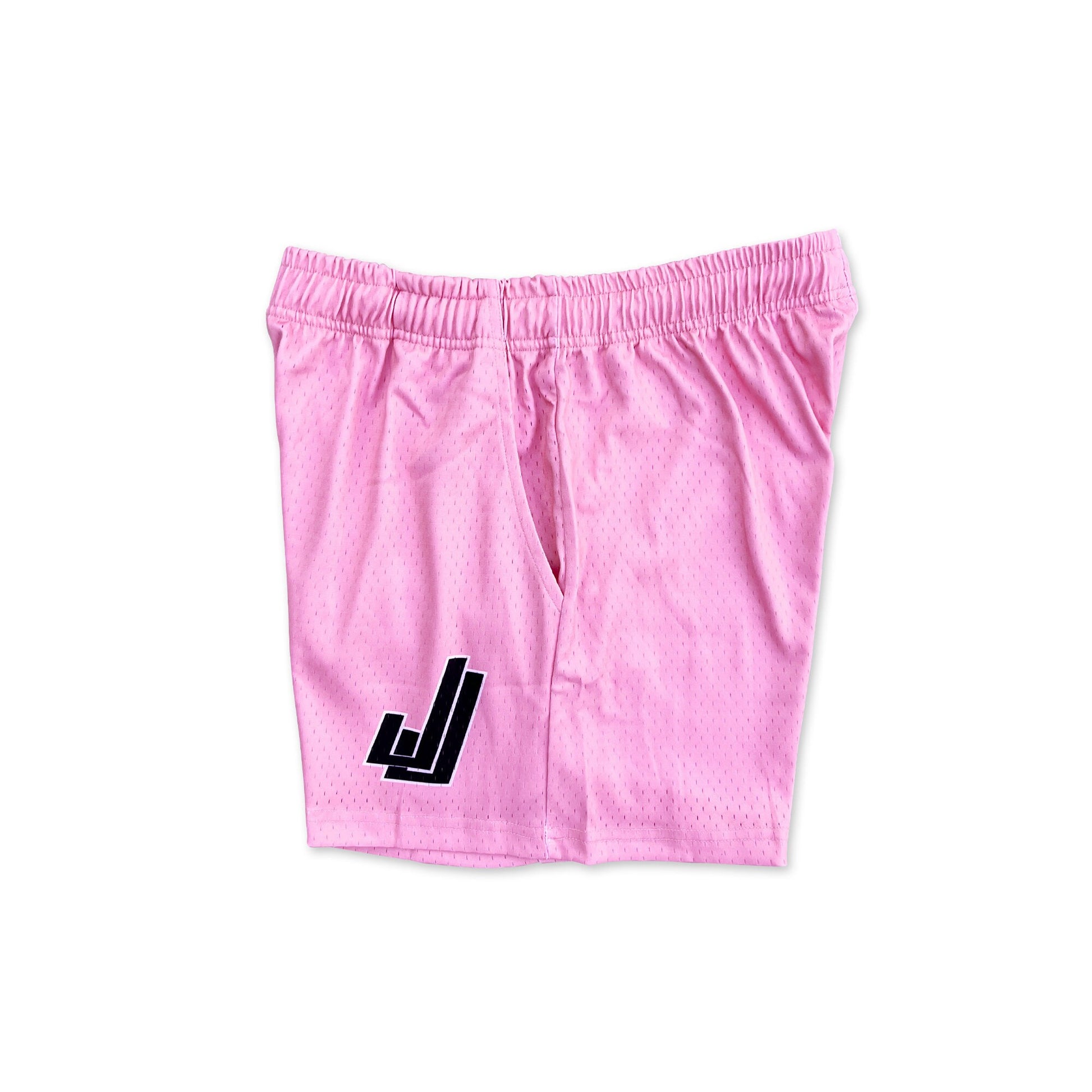 Renew Tulip-hem Athletic Shorts - Pink