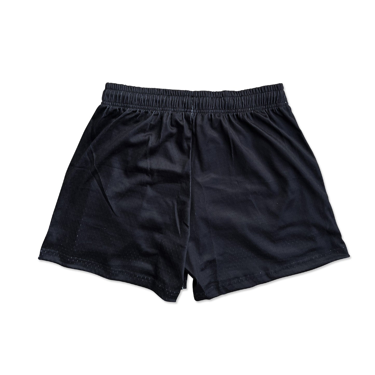 Black - Premium Mesh JJ Shorts - 5 Inch Inseam – JJshorts