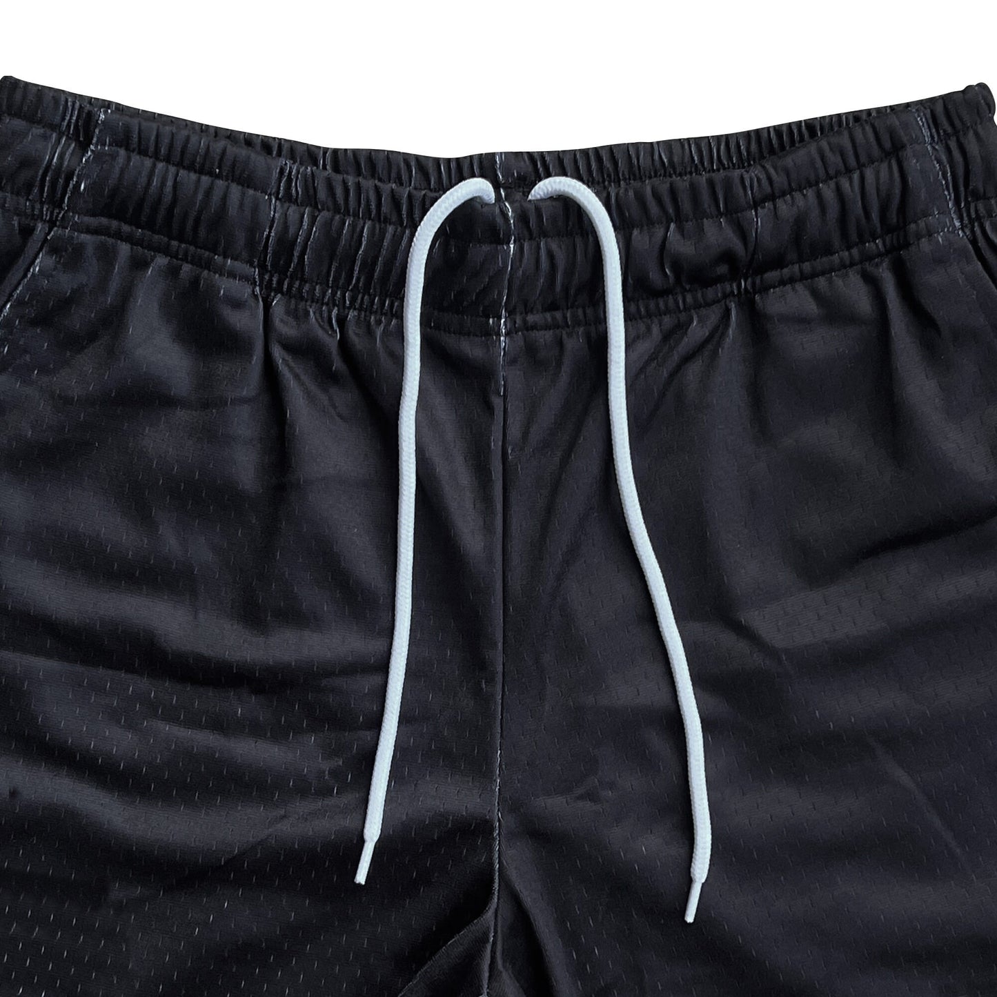 Black - Premium Mesh JJ Shorts - 5 Inch Inseam – JJshorts