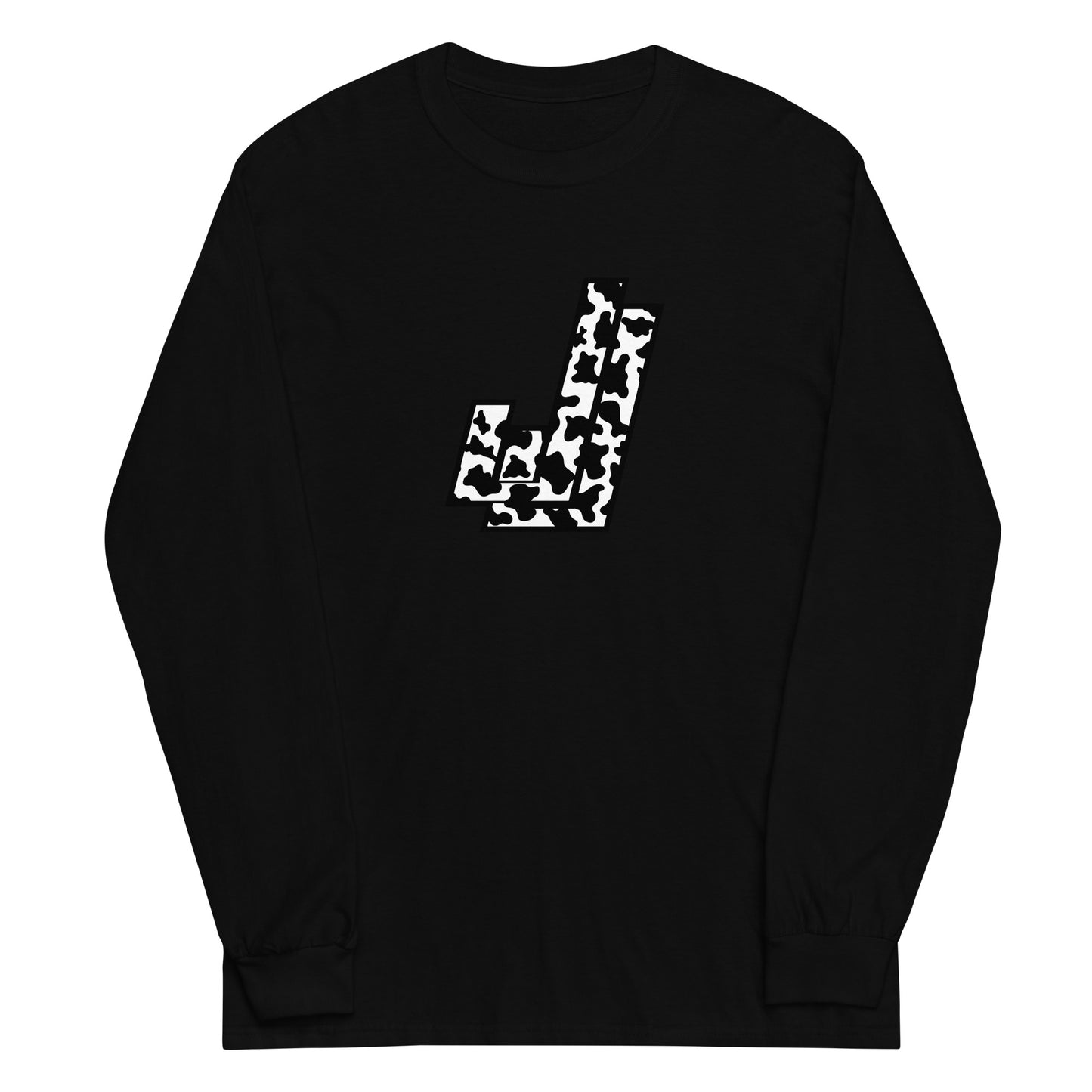 JJ Cow Unisex Long Sleeve Shirt